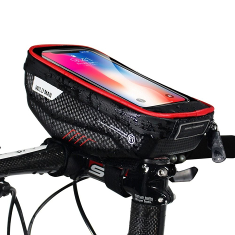 Wild Man – Étui Pour Téléphone Portable 6,9 Pouces, Guidon De Vélo