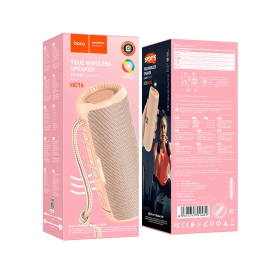 HOCO HAUT PARLEUR BLUETOOTH  HC16  VOCAL SPORTS ROSE