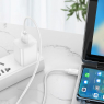 HOCO CABLE USB TYPE C 100W X96 BLANC