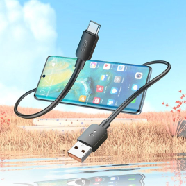 HOCO CABLE USB TYPE C 100W X96 NOIR