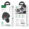 HOCO CHARGEUR VOITURE+TRANSMETTEUR FM BLUETOOTH E51 NOIR
