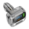 HOCO CHARGEUR VOITURE+TRANSMETTEUR FM BLUETOOTH E75 NOIR
