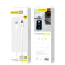 PAVAREAL CABLE TYPE C POUR IPHONE 3A  X12 BLANC