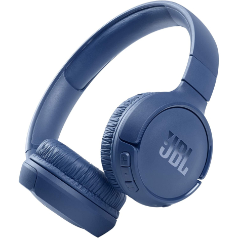 CASQUE TUNE JBL T510BT BLUETOOTH BLEU