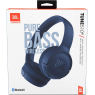 CASQUE TUNE JBL T510BT BLUETOOTH BLEU