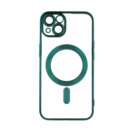 COQUE CHROME MAGSAFE IPHONE 14 PRO  VERT