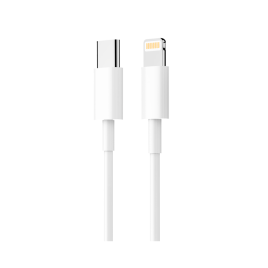 PAVAREAL CABLE TYPE C POUR IPHONE 3A  X12 BLANC