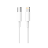 PAVAREAL CABLE TYPE C POUR IPHONE 3A  X12 BLANC