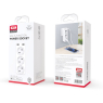 CHARGEUR 3 PRISES SECTEUR + 2 USB FAST CHARGE 2.4A