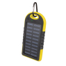 BATTERIE SOLAIRE JAUNE 5000MAH 2USB