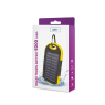 BATTERIE SOLAIRE JAUNE 5000MAH 2USB