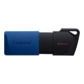 KINGSTON CLE USB 64G°  3,2 BLEUE