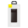 BASEUS POWER BANK 30 000 mAh 15W CHARGE RAPIDE USB CX1+2 USBA NOIR