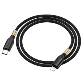 BOROPHONE  DATA CABLE TYPE C TO LIGHTNING