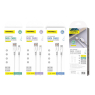 PAVAREAL  DATA CABLE LIGHTNING 5A CHARGE RAPIDE DC73i BLANC