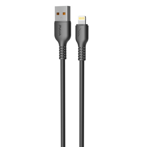 PAVAREAL DATA CABLE LIGHTNING 5A CHARGE RAPIDE DC73i NOIR