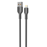 PAVAREAL DATA CABLE LIGHTNING 5A CHARGE RAPIDE DC73i NOIR