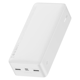 BASEUS POWER BANK 30 000 mAh 15W CHARGE RAPIDE USB CX1+2 USBA  BLANC