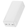 BASEUS POWER BANK 30 000 mAh 15W CHARGE RAPIDE USB CX1+2 USBA  BLANC