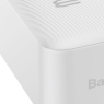 BASEUS POWER BANK 30 000 mAh 15W CHARGE RAPIDE USB CX1+2 USBA  BLANC