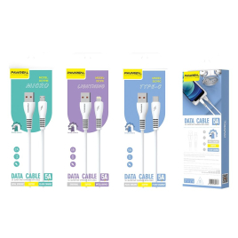 PAVAREAL DATA CABLE TYPE C 5A CHARGE RAPIDE DC99C BLANC