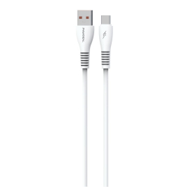 PAVAREAL DATA CABLE TYPE C 5A CHARGE RAPIDE DC99C BLANC