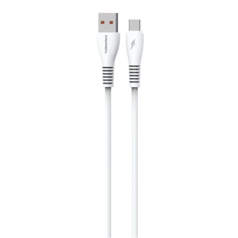 PAVAREAL DATA CABLE TYPE C 5A CHARGE RAPIDE DC99C BLANC