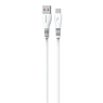 PAVAREAL DATA CABLE TYPE C 5A CHARGE RAPIDE DC99C BLANC