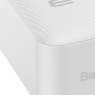 BASEUS POWER BANK  30 000 mAh 20W CHARGE RAPIDE  USB CX1+ 2 USBA BLANC