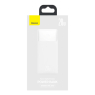 BASEUS POWER BANK  30 000 mAh 20W CHARGE RAPIDE  USB CX1+ 2 USBA BLANC