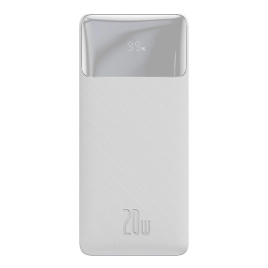 BASEUS POWER BANK  30 000 mAh 20W CHARGE RAPIDE  USB CX1+ 2 USBA BLANC