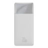 BASEUS POWER BANK  30 000 mAh 20W CHARGE RAPIDE  USB CX1+ 2 USBA BLANC