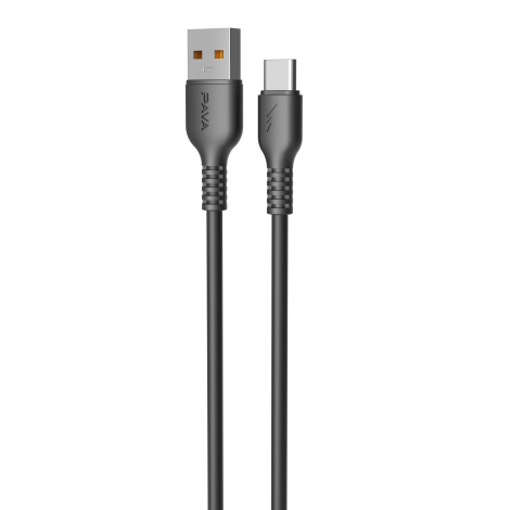PAVAREAL DATA CABLE TYPE C 5A CHARGE RAPIDE DC73C NOIR