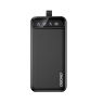 DUDAO POWER BANK 30 000 mAh LED USBX3 K8S+ NOIR