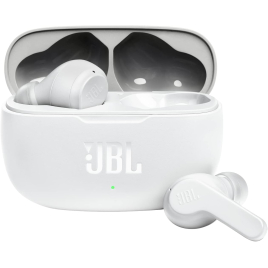 ECOUTEUR STEREO JBL WAVE 200 BLANC