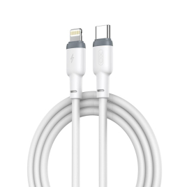 XO CABLE TYPE-C TO LIGHTNING 20W NB-Q208A BLANC