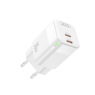 XO CHARGEUR 2 TYPE C CHARGE ULTRA  RAPIDE 35W XO-CE07 BLANC