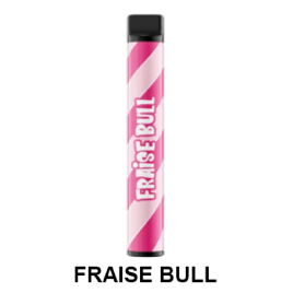 W PUFF FRAISE BULL