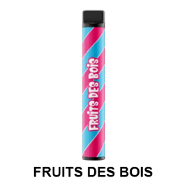 W PUFF FRUITS DES BOIS