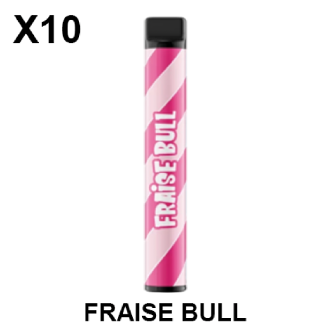 W PUFF FRAISE BULL