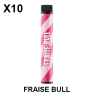 W PUFF FRAISE BULL