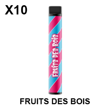 W PUFF FRUITS DES BOIS