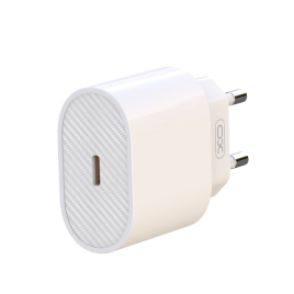XO CHARGEUR USB C CHARGE RAPIDE 20W XO-L81B BLANC