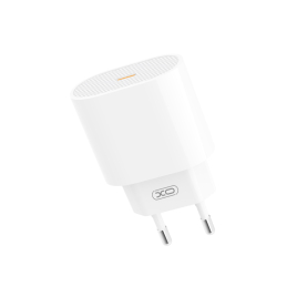 XO CHARGEUR USB C CHARGE RAPIDE 20W XO-L81B BLANC