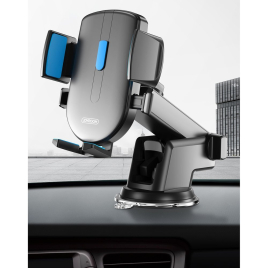 JOYROOM SUPPORT TELEPHONE VOITURE AVEC BRAS EXTENSIBLE JR-OK3 NOIR