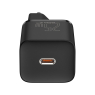 BASEUS USB-C 25W 1C CHARGE RAPIDE SUPER SI NOIR