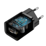 BASEUS USB-C 25W 1C CHARGE RAPIDE SUPER SI NOIR
