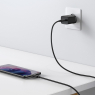 BASEUS USB-C 25W 1C CHARGE RAPIDE SUPER SI NOIR
