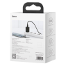 BASEUS USB-C 25W 1C CHARGE RAPIDE SUPER SI NOIR