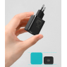 BASEUS USB-C 25W 1C CHARGE RAPIDE SUPER SI NOIR